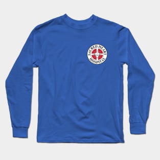 Sacred Heart Hospital - Scrubs Long Sleeve T-Shirt